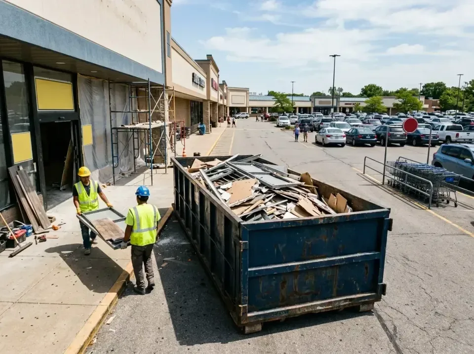 retail-store-renovation-debris-003 — frequently asked questions, Roll-off Dumpster Rentals in SeaTac, WA